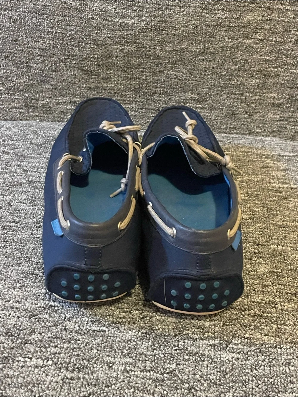 Cole Haan canvas upper